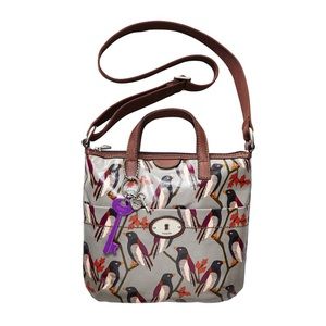 Fossil crossbody purse.